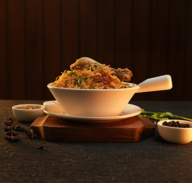  Chicken Biryani 
