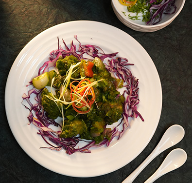  Green Chilli Chicken 