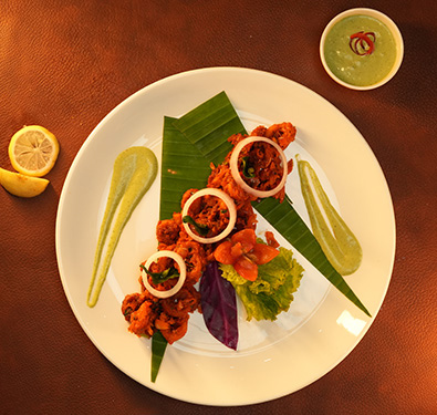  Masala Fried Squid 