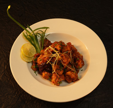  Mushroom Manchurian 