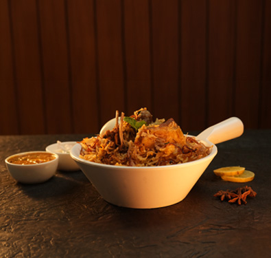  Mutton Biryani 