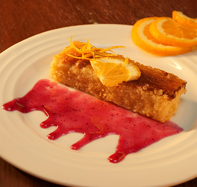  Nadu Naadu Orange - Almond Cake 
