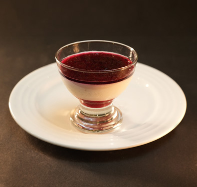  Mango Panna Cotta 