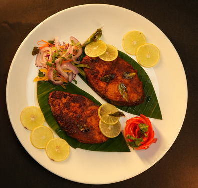  Tawa Fried Fish 