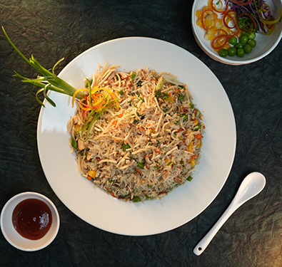  Vegetable Fried Rice 