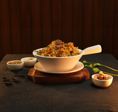  Vegetable Biryani 
