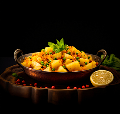  Aloo Gobi Adraki 