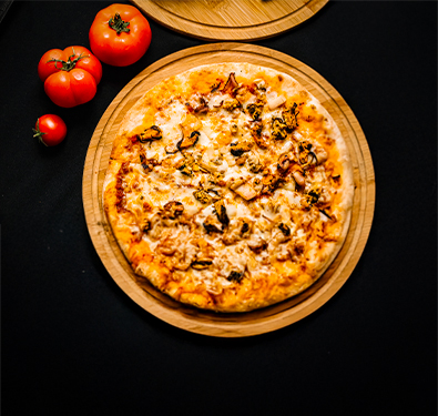  BBQ Pizza 