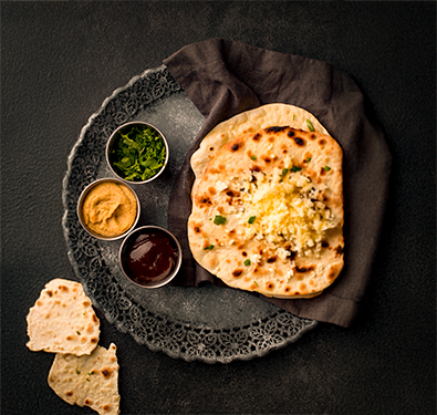  Cheese Naan 