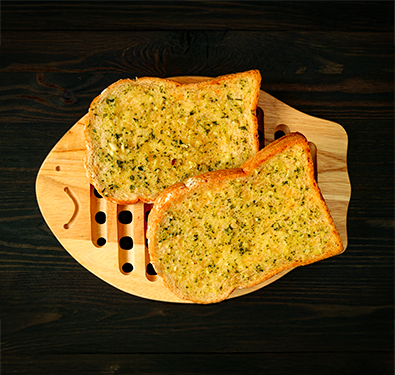  Cheese Garlic Bread 