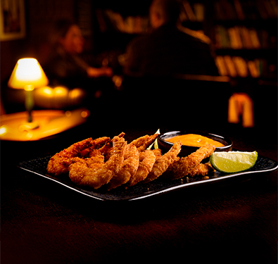  Corn Coated Crispy Fried Prawn 