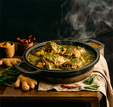  Curry Leaf Chicken 
