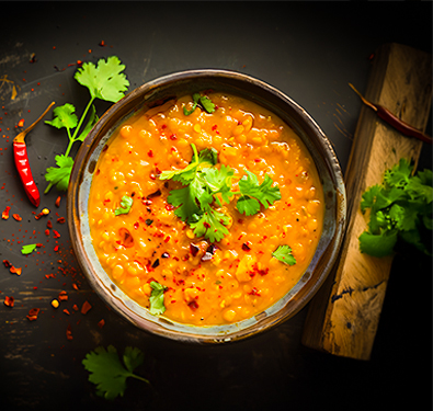  Dhal Khichdi 