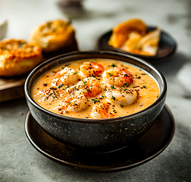  French Prawn Bisque 