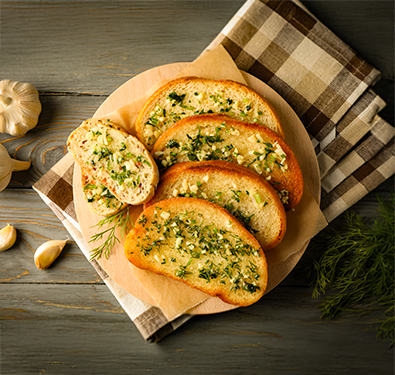  Garlic Bread 