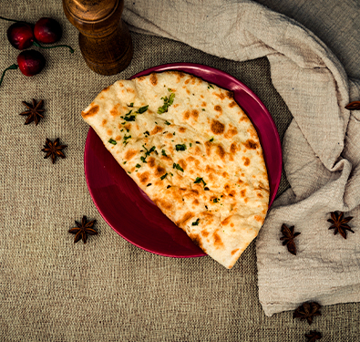  Garlic Naan 