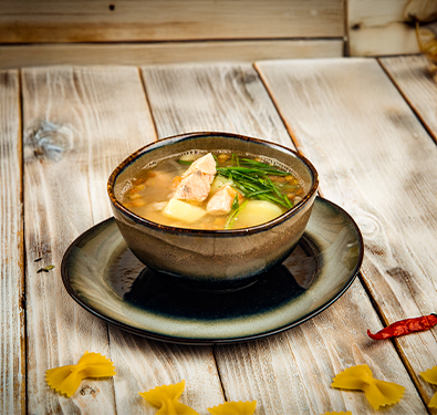  Hot N Sour Chicken Soup 