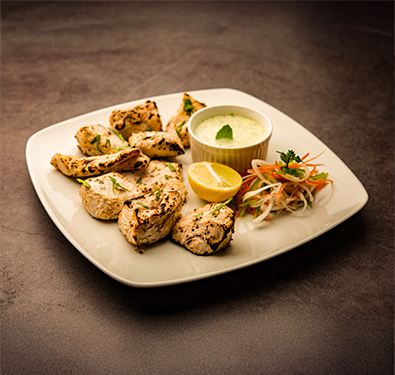  Malai Methi Chicken Tikka 