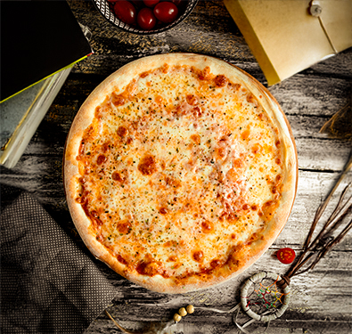  Margherita Pizza 