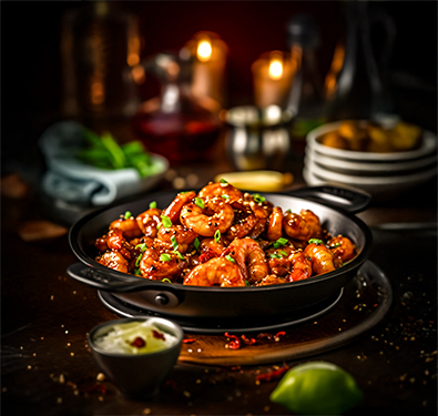  Masala Fried Prawn 