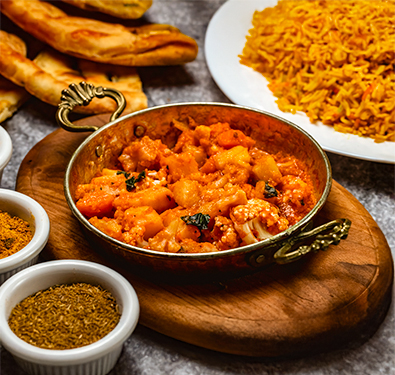  Mix Vegetable Curry 