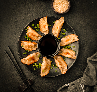  Mixed Vegetables Momos 