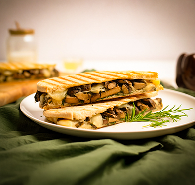  Mushroom Sandwich 