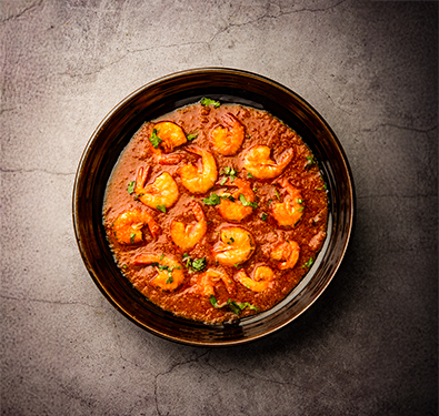  Nadu Naadu Chettinad Prawn Masala 