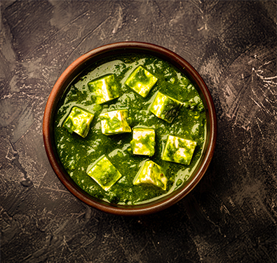  Palak Paneer 