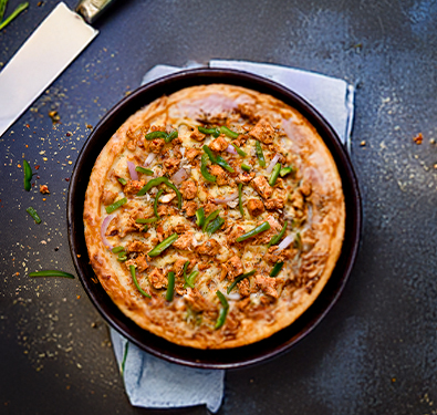  Paneer Tikka Pizza 