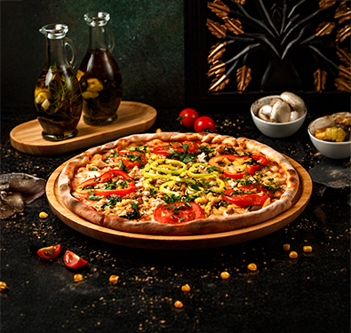  Pizza Verdure 
