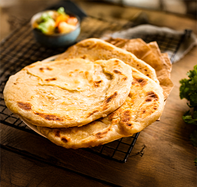  Plain Naan 