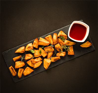  Potato Wedges 
