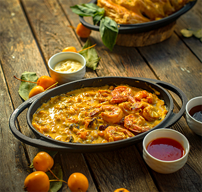  Prawn Pepper Masala 