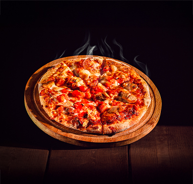  Roasted Chicken Pizza 