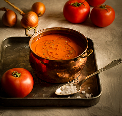  Slow Roasted Tomato Soup 
