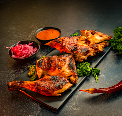  Tandoori Murgh Full / Half 