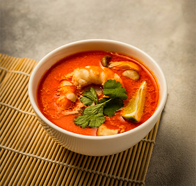  Tom Yum Prawn Soup 