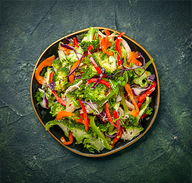  Tossed Salad 