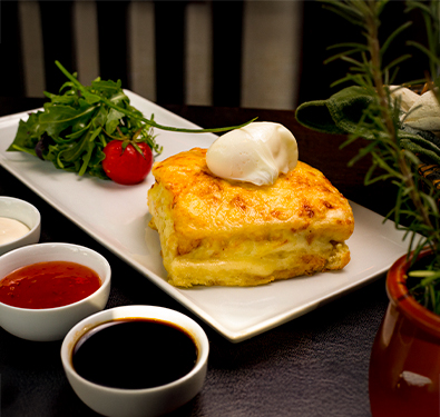  Cheese Omelette 