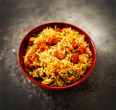  Chicken Fried Rice 