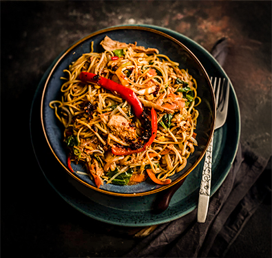  Chicken Noodles 