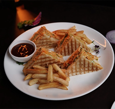  Chicken Tikka Sandwich 