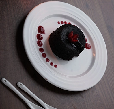  Chocolate Lava Cake 
