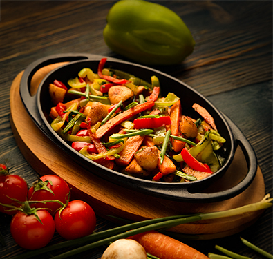  Crispy Fried Vegetables 