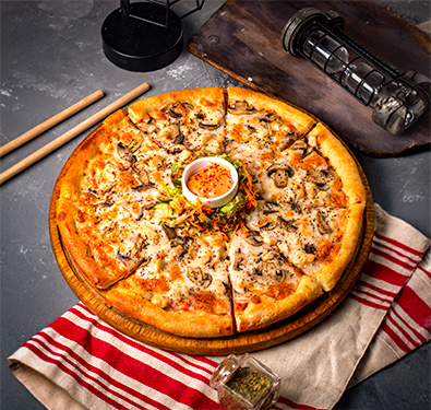  Fungi Pizza 