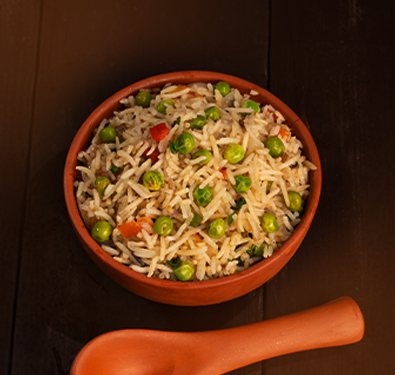  Green Peas Rice  