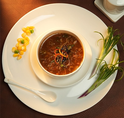  Hot N Sour Vegetable Soup 