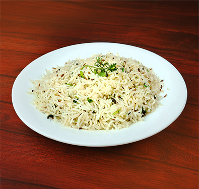  Jeera Rice  