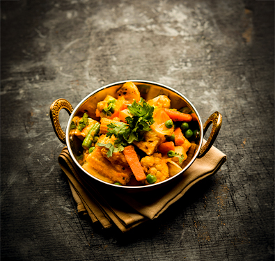  Kadai Vegetables 